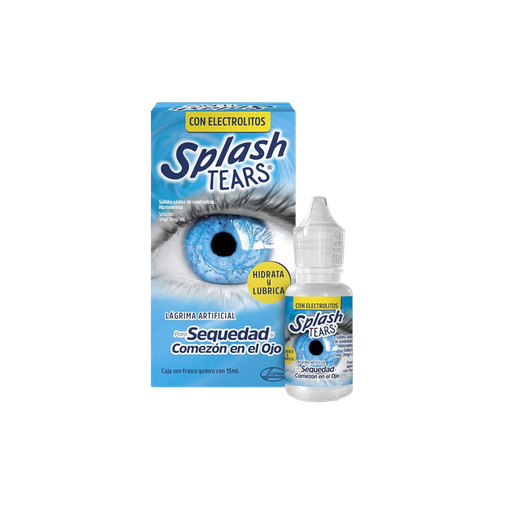 [LB-423-001-N-0011] SPLASH TEARS 0.1%/0.2% 15ML SOLUCION OFTALMICA