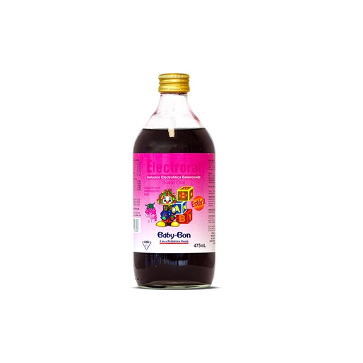 [LB-037-057-N-0023] ELECTRORAL BABY BON UVA 475ML SUERO ORAL BONIN