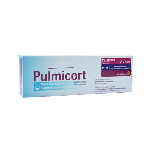 [LB-430-001-N-0056] PULMICORT 0.5MG/ML 2ML SOLUCION NEBULIZAR 5 AMPOLLA ASTRA-ZENECA