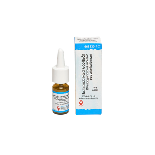 [LB-288-005-N-0009] BUDENA 100MCG 10ML SOLUCION NASAL SPRAY 200 DOSIS ALDO UNION