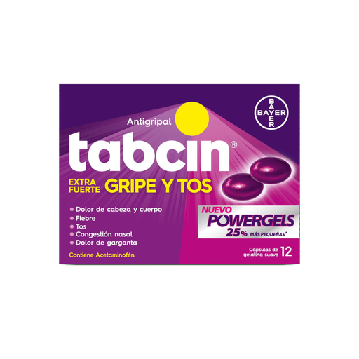 [LB023-002-N-0626] TABCIN DIA POWER 325MG 12 CAPSULA GEL BAYER OTC