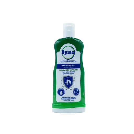 [FVILO-001-N-0001] Repelente Crema Natural Familiar 100gr Bymo