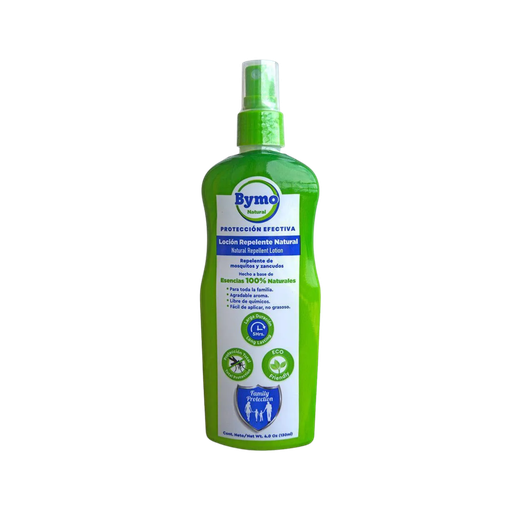 [FVILO-001-N-0002] Repelente Spray Natural Familiar 130ml Bymo