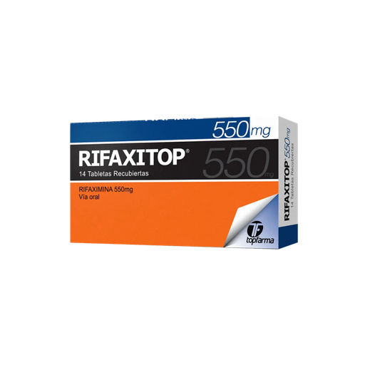 [LB-183-056-N-0007] RIFAXITOP 550MG 14 TABLETA TOPFARMA