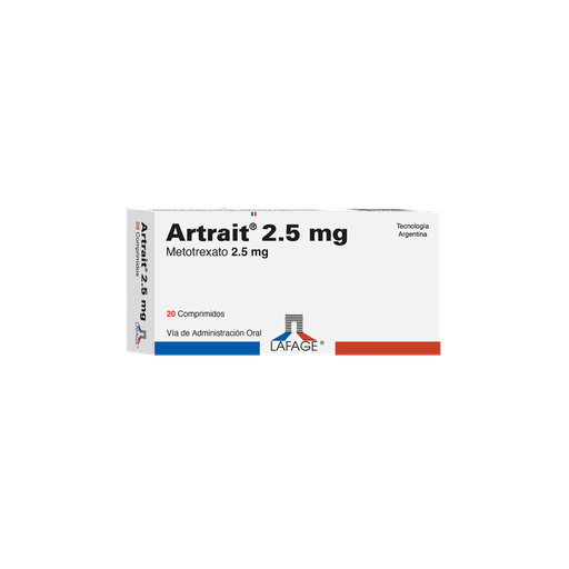 [LB-183-056-N-0008] ARTRAIT 2.5MG 20 COMPRIMIDO LAFAGE