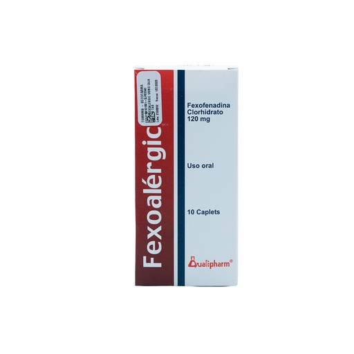 [LB-183-056-N-0012] FEXOALERGIC 120MG 10 TABLETA QUALIPHARM