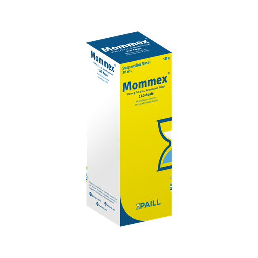 [LB-183-056-N-0013] MOMMEX 50MCG 10G SOLUCION NASAL SPRAY 60 DOSIS PAILL