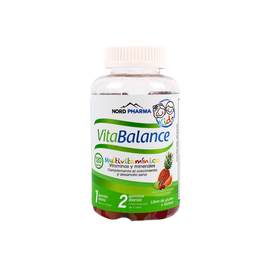 [LB-183-056-N-0024] VITABALANCE NIÑOS 120 GOMITAS