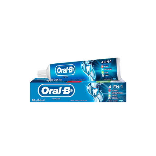 [LB113-001-N-0003] ORAL-B COMPLETE 4 EN 1 AZUL 66ML PASTA DENTAL