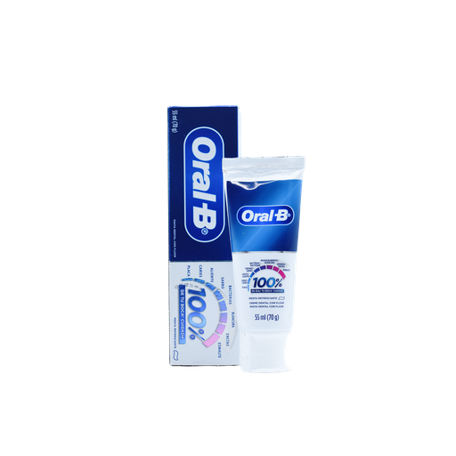 [LB113-001-N-0005] ORAL-B 100% 70G PASTA DENTAL