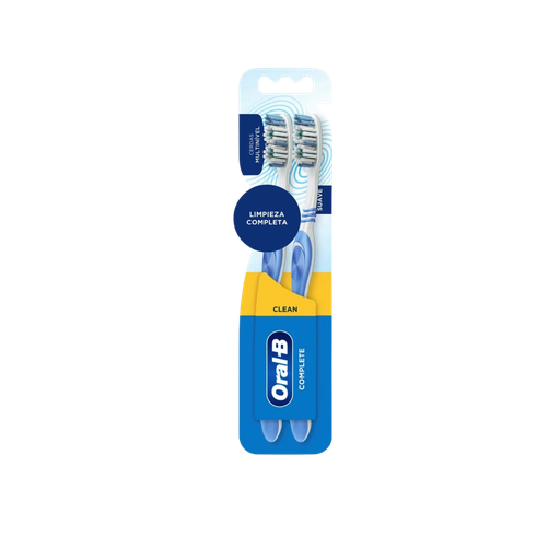 [LB113-001-N-0006] ORAL-B CEPILLO DENTAL COMPLETE SUAVE 2 UNIDAD (2X1)