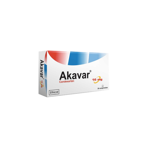[LB114-001-N-0001] AKAVAR 16 MG CAJA X 30 TABLETAS RECUBIERTAS