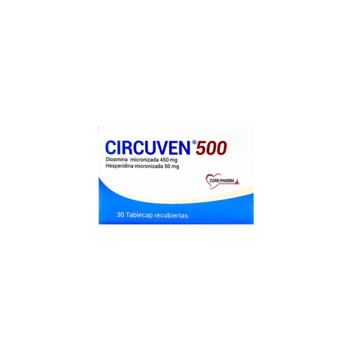 [LB114-001-N-0006] CIRCUVEN 500 MG CAJA X 30 TABLETAS RECUBIERTAS