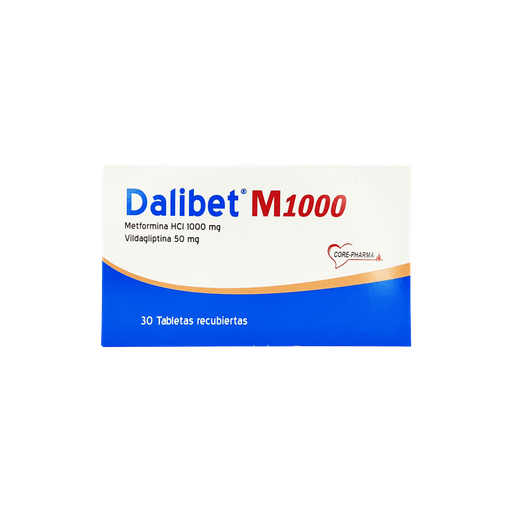 [LB114-001-N-0007] DALIBET M 1000 CAJA X 30 TABLETAS RECUBIERTAS