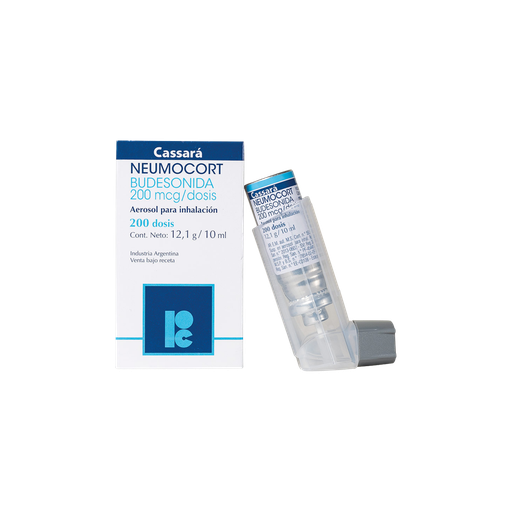 [LB114-001-N-0011] NEUMOCORT AEROSOL 10 ML /200 DOSIS