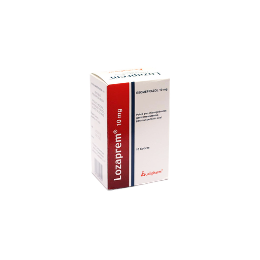 [LB114-001-N-0024] LOZAPREM 10MG 1 SOBRE POLVO