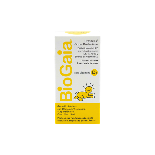 [LB114-001-N-0028] BIOGAIA CON VITAMINA D3 5ML GOTAS ALDO UNION