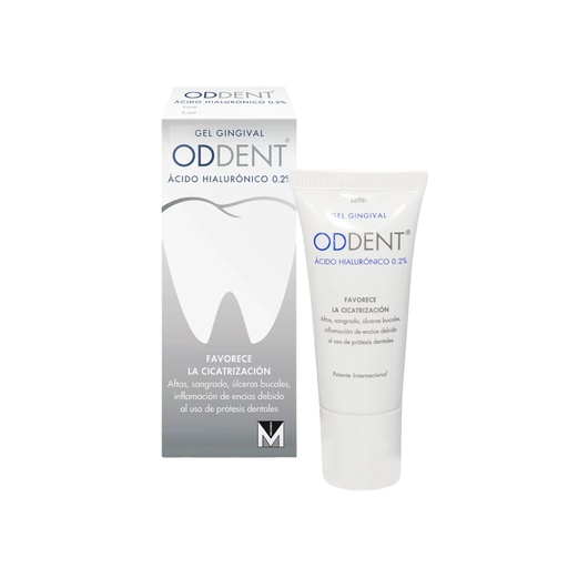 [LB-087-053-N-0057] ODDENT ACIDO HIALURONICO 0.2% GEL * 20 ML