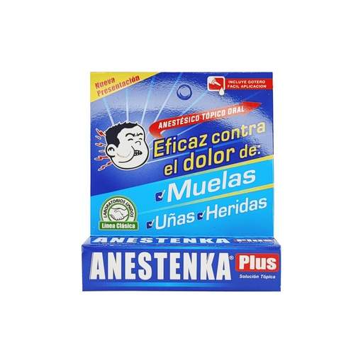 [LB-089-038-N-0003] ANESTENKA 5ML GOTAS LABORATORIOS UNIDOS