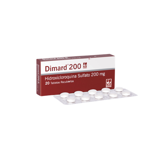 [LB-183-056-N-0031] DIMARD 200MG x 20 TABLETAS SIEGFRIED
