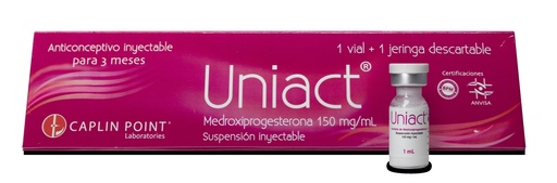 [LB001-001-O-0226] Uniact Kit 150 Mg./ Ml. Suspension Inyectable CaplinPoint Laboratories Ltd. (copia)