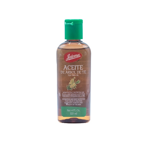 [JA001-001-N-0001] ACEITE ARBOL DE TÉ 120ML JALOMA