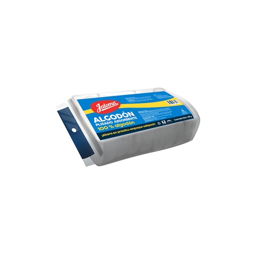 [JA001-001-N-0009] ALGODÓN ABSOBENTE PLISADO 100 GR JALOMA
