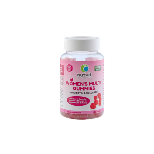 [NV001-001-N-0001] Women´s Multi Gummies 60 unid. NutVit