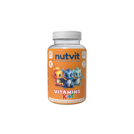 [NV001-001-N-0002] Gummies Kids Vitaminas 40 unid. NutVit