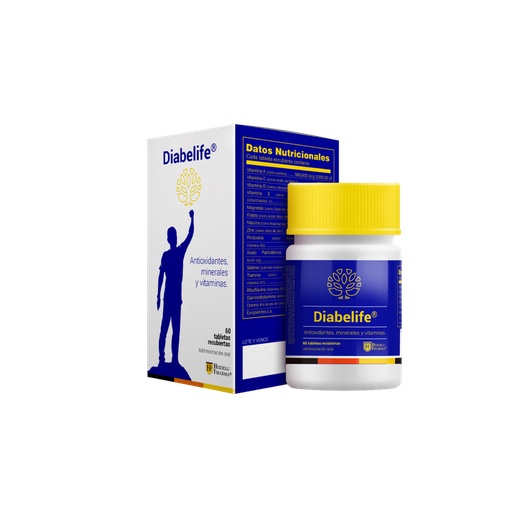 [MF-236-038-N-0002] Diabelife x 60 Tabs. MercaFarma
