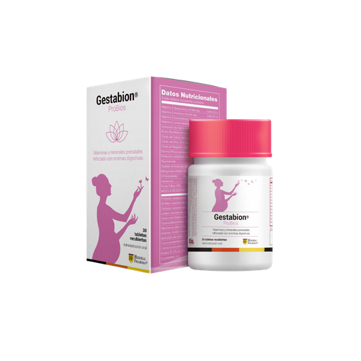 [MF-236-038-N-0007] Gestabion Probios x 30 Tabs. MercaFarma