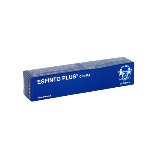 [MF-236-038-N-0011] Esfinto Plus Tubo 20gr. MercaFarma