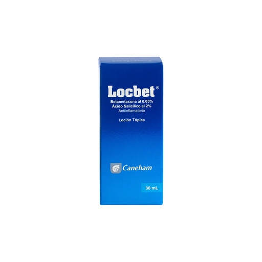 [CA001-001-N-0007] LOCBET LOCION CAPILAR 30ML CANEHAM