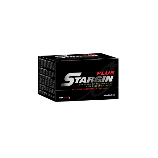 [NG001-001-N-0003] STARGIN PLUS x 10 VIALES INNFARMA
