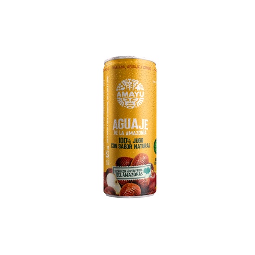 [AJ001-001-N-0005] BIO AMAYU AGUAJE LATA 325 ML