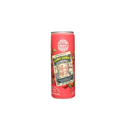 [AJ001-001-N-0006] BIO AMAYU CAMU CAMU LATA 325 ML