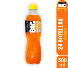 [AJ001-001-N-0002] BIG NARANJA PET NO RETORNABLE 360 ml