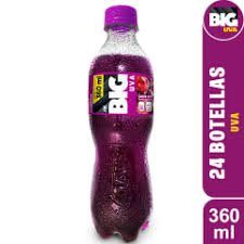 [AJ001-001-N-0003] BIG UVA PET NO RETORNABLE 360 ml