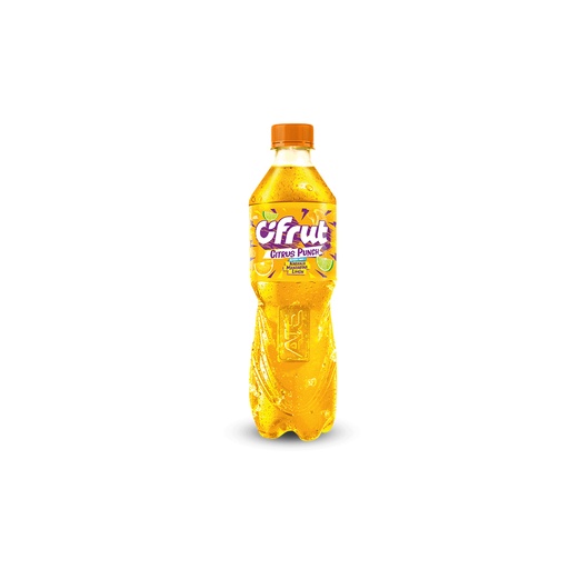 [AJ001-001-N-0012] CIFRUT NARANJA, MANDARINA Y LIMON PET NO RETORNABLE 500 ML