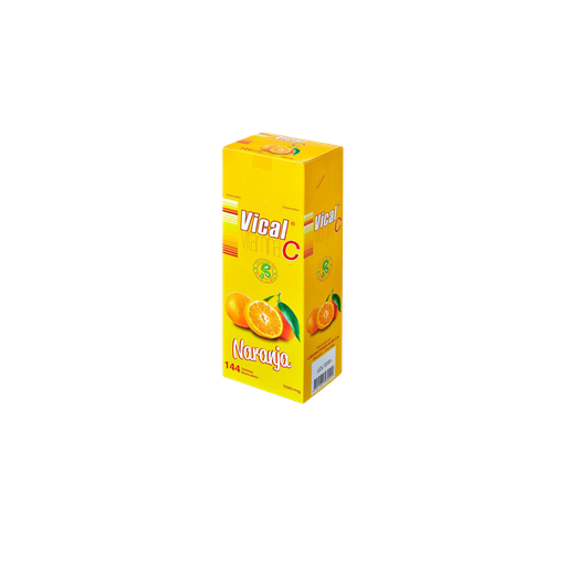 [NG001-001-N-0009] VICAL VITAMINA C NARANJA BLISTER