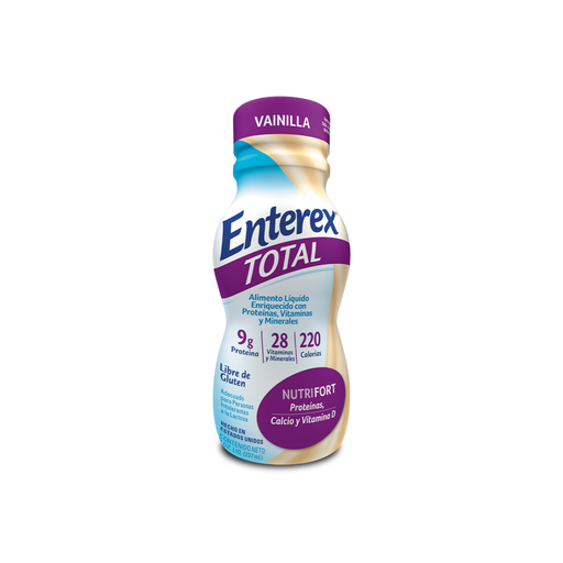 [VT001-001-N-0001] ENTEREX TOTAL VAINILLA 237ML VICTUS