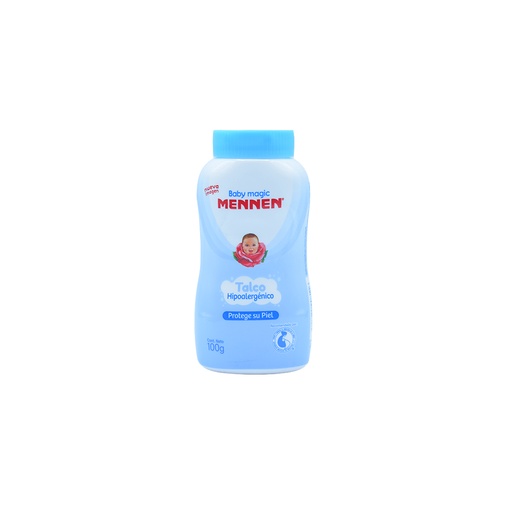 [CG001-001-N-0001] MENNEN TALCO 100G BABY MAGIC COLGATE