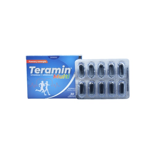 [BN001-001-N-0007] TERAMIN MULTI 30 CAPSULAS GEL BENESSI OTC