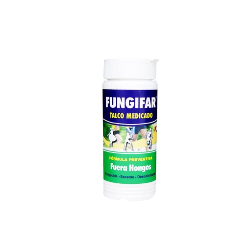 [BN001-001-N-0010] FUNGIFAR TALCO X 50G FRASCO BENESSI OTC