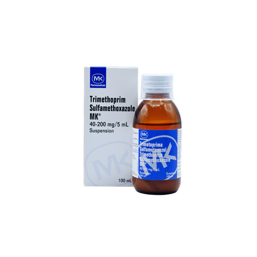 [MK001-001-N-0001] TRIMETOPRIM SULFA MK 200MG/40MG/5ML 100ML SUSPENSION