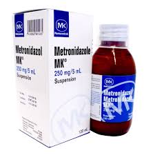 [MK001-001-N-0002] METRONIDAZOL MK 250MG/5ML 120ML SUSPENSION 