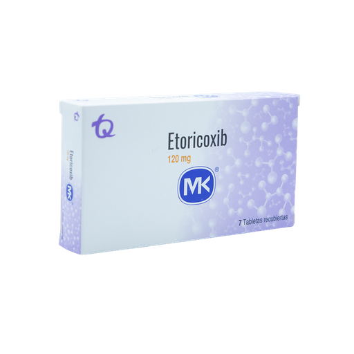 [MK001-001-N-0004] ETORICOXIB MK 120MG 7 TAB MCKESSON
