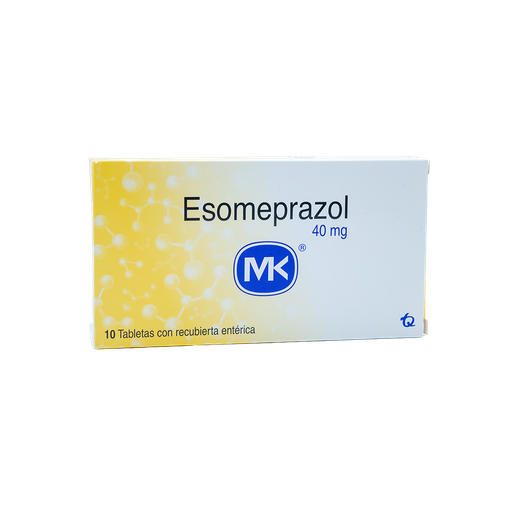 [MK001-001-N-0005] ESOMEPRAZOL MK 40MG 10 TABLETA