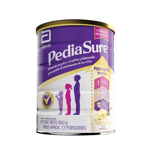 [ABT01-001-N-0001] PEDIASURE VAINILLA 850GRS ABBOTT