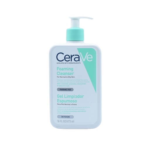 [CV001-001-N-0004] CeraVe Gel Limpiador Espumoso 473 ml